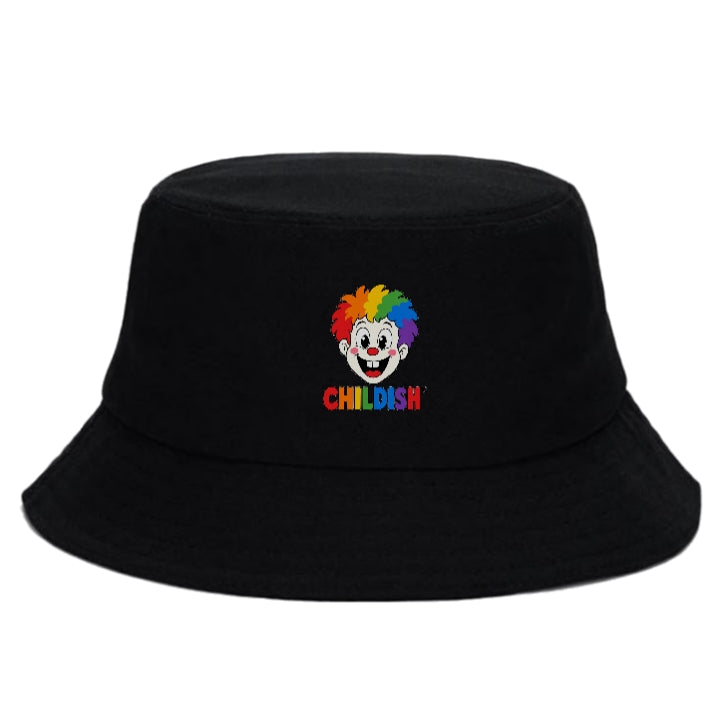 CHILDISH BUCKET HAT