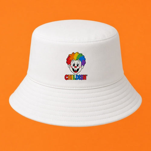 CHILDISH BUCKET HAT