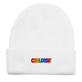 CHILDISH CUFFED BEANIE