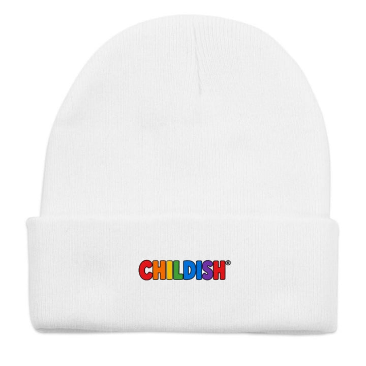 CHILDISH CUFFED BEANIE